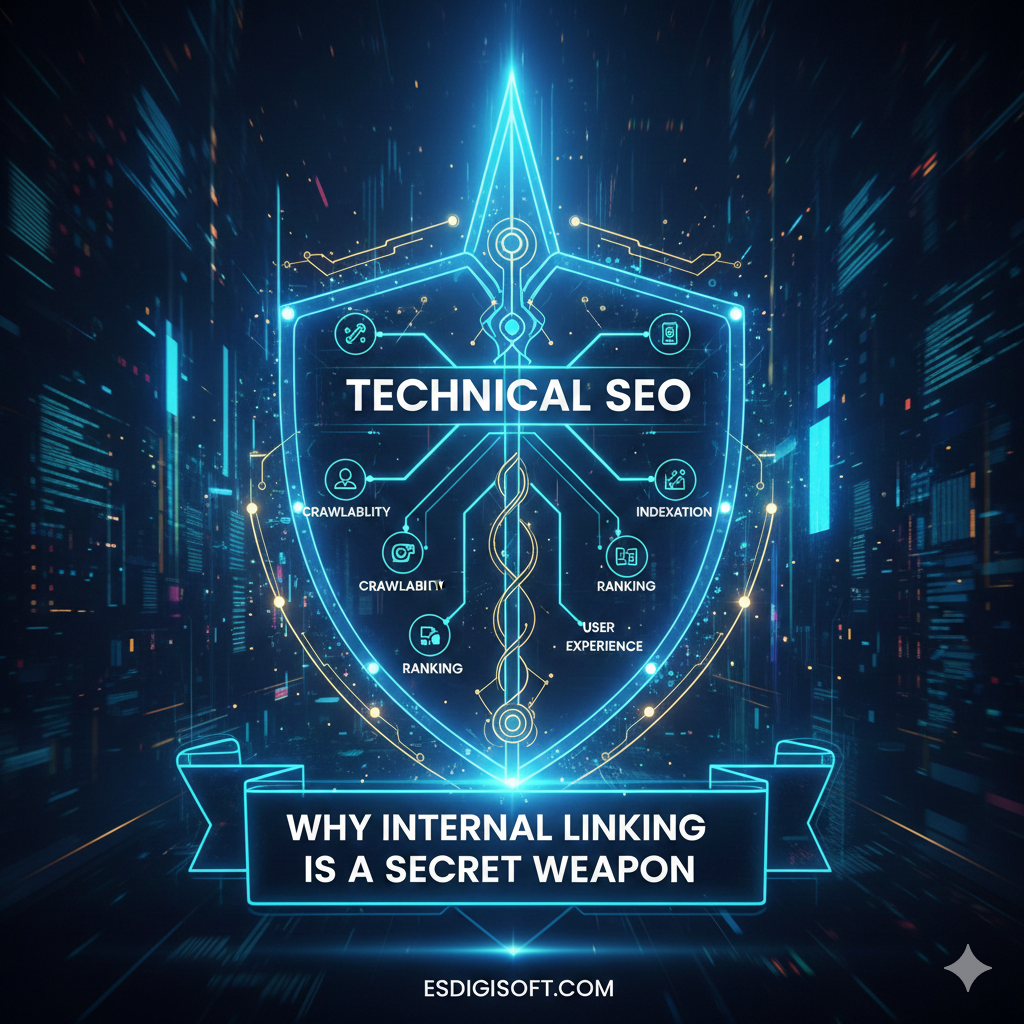 Why Internal Linking Is a Secret Weapon in Technical SEO
